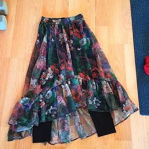 MAEVE skort with leggings. Size S.